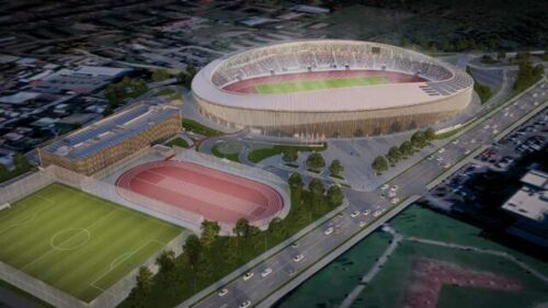 Dambovita Arena a ajuns la 78% executie