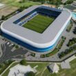 Stadionul Corvinul a primit autorizatie de construire