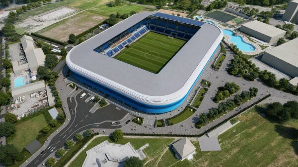 Stadionul Corvinul a primit autorizatie de construire