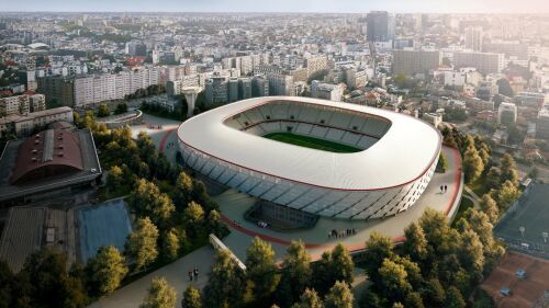 Noul stadion Dinamo: Facturi restante aferente cofinantarii