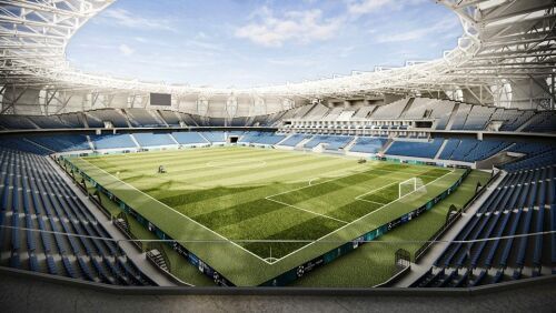 Noul stadion din Iasi: Proiectul ramane la stadiul de dorinta