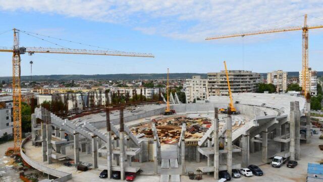 „Stadionul Tineretului” din Craiova va primi finantare europeana