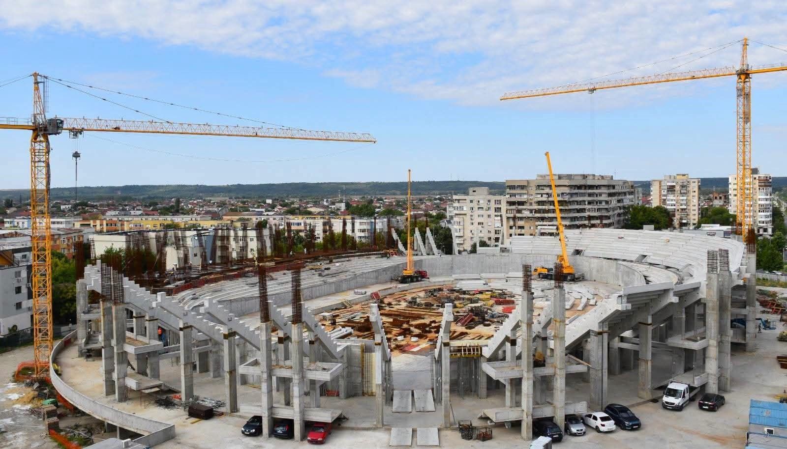 „Stadionul Tineretului” din Craiova va primi finantare europeana