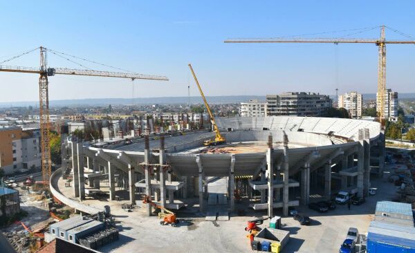 Stadionul Tineretului din Craiova primeste bani europeni