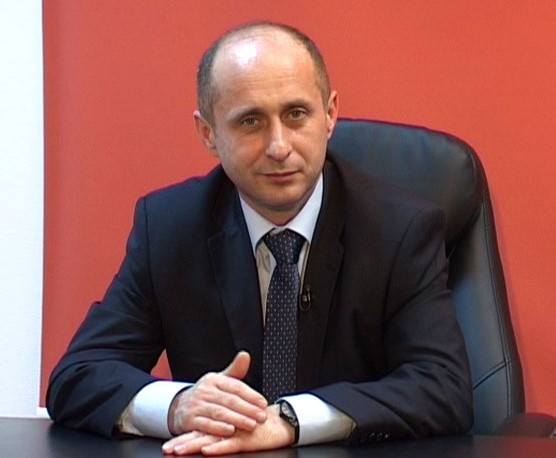 Adrian-Ionuț Gâdea, presedintele Consiliului Județean Teleroman