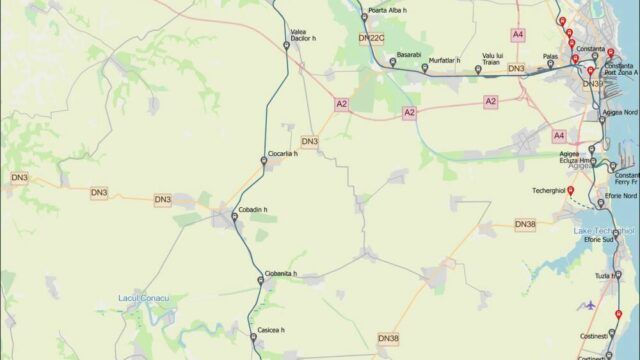 Trenul Metropolitan Constanta va fi aprobat de Ministerul Transporturilor