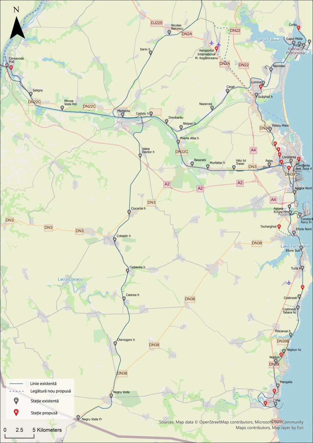 Trenul Metropolitan Constanta va fi aprobat de Ministerul Transporturilor