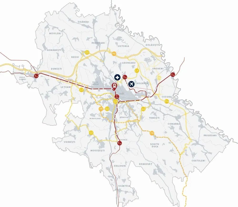 Doua trenuri metropolitane, din Bucuresti si Iasi, au fost aprobate