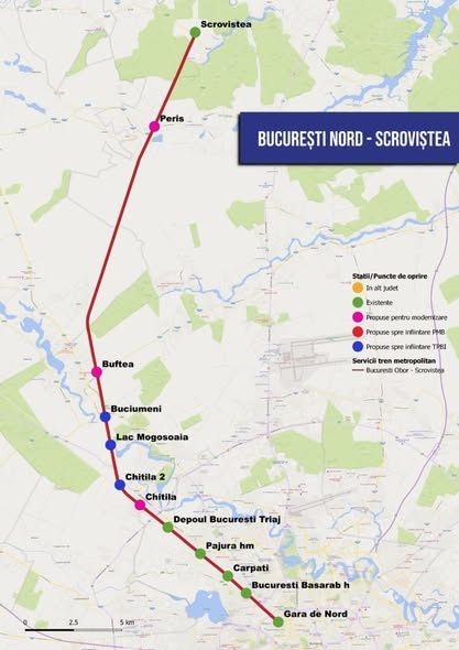 Doua trenuri metropolitane, din Bucuresti si Iasi, au fost aprobate