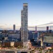 Un turn de 53 de etaje va aduce 729 de locuinte de inchiriat in Birmingham