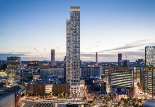 https://www.constructionenquirer.com Un turn de 53 de etaje va aduce 729 de locuinte de inchiriat in Birmingham