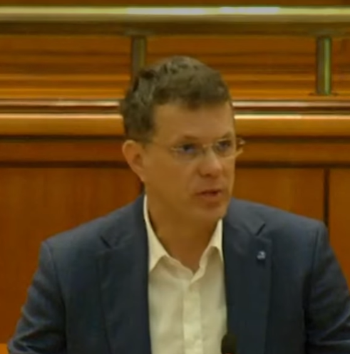 Ionuț Moșteanu, liderul grupului parlamentar USR din Camera Deputaților