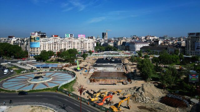 Planseul si Pasajul Unirii – proiectarea integrata ca fundament al uneia dintre cele mai complexe investitii de infrastructura urbana din Romania