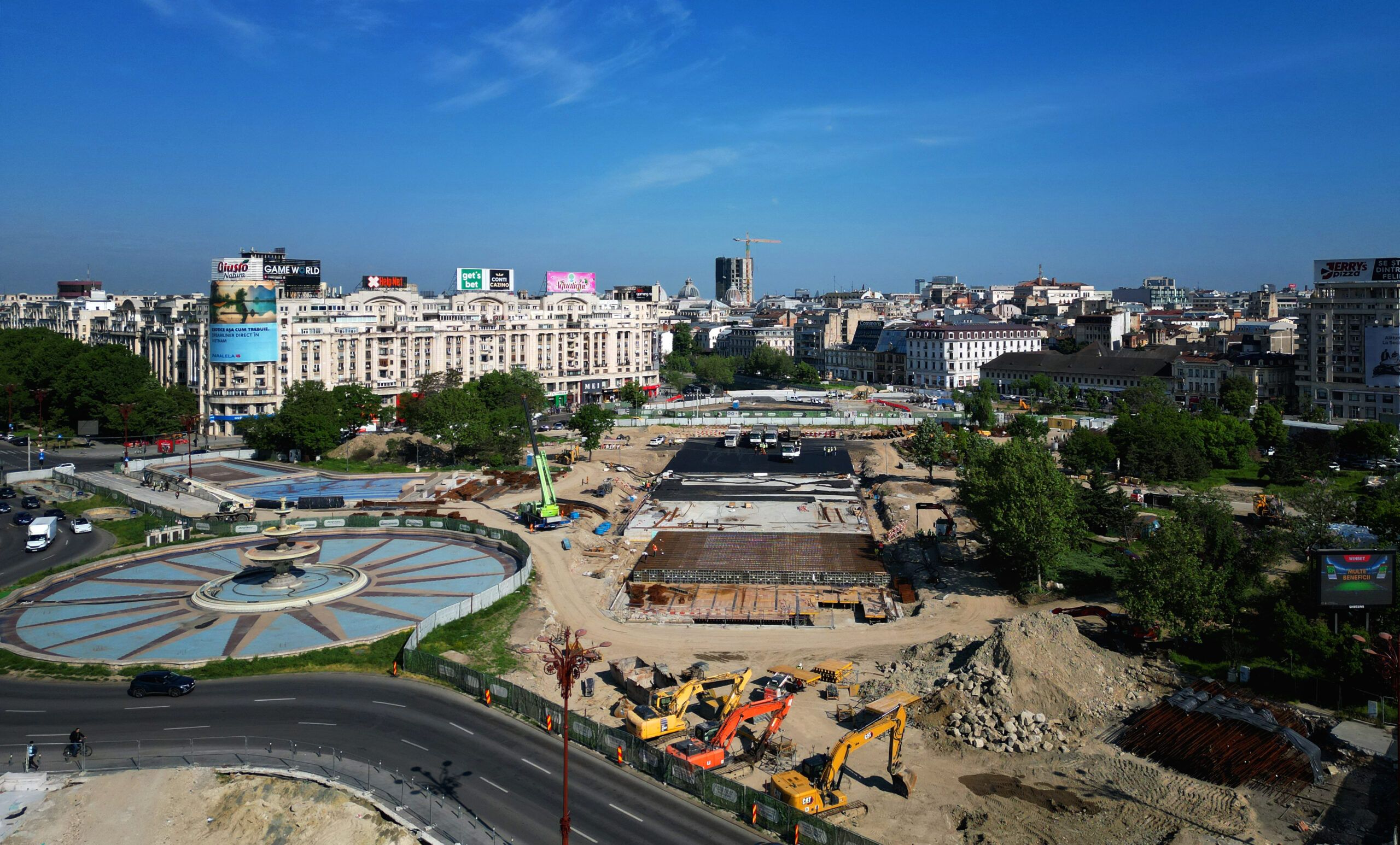Planseul si Pasajul Unirii – proiectarea integrata ca fundament al uneia dintre cele mai complexe investitii de infrastructura urbana din Romania