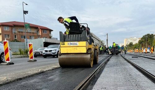 In Bucuresti, utilajele de pe santierele primariei vor fi exceptate de la taxarea pentru tonaj