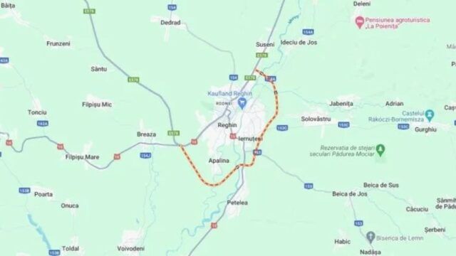 Varianta de ocolire Reghin primeste autorizatie de construire