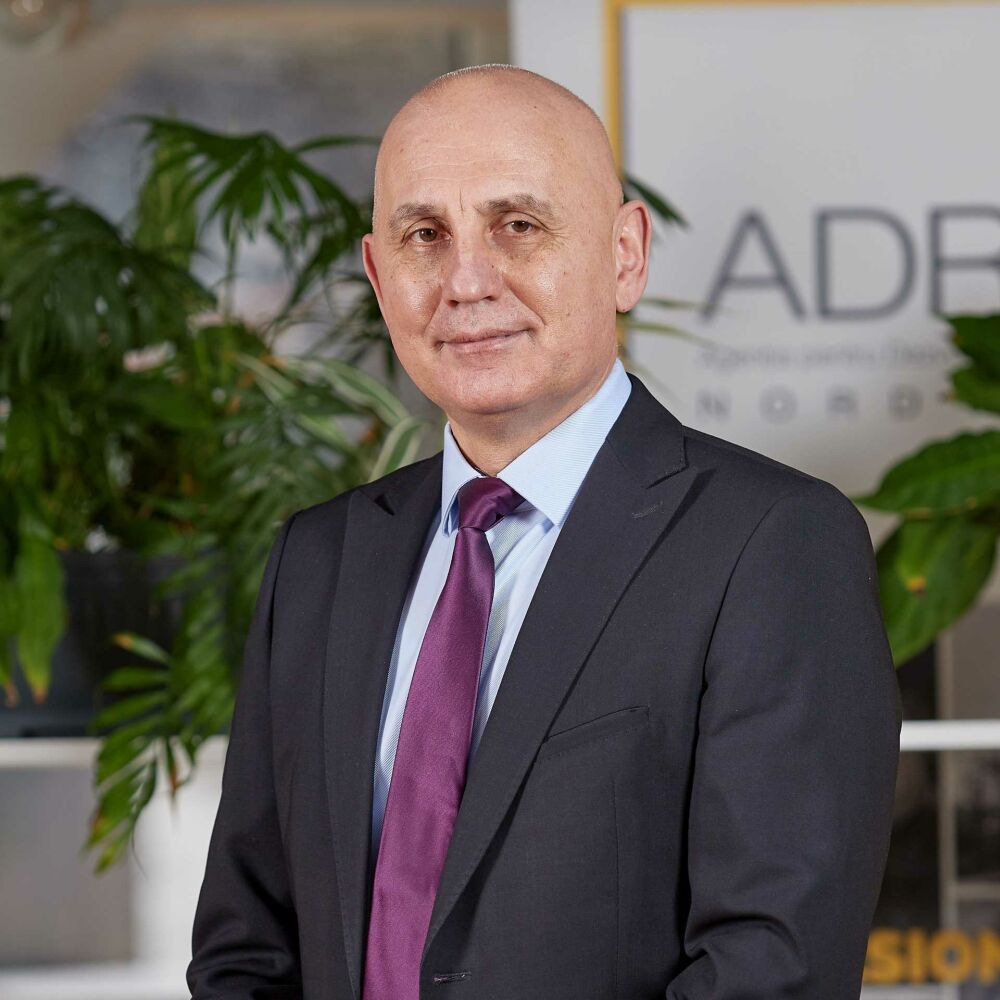 Vasile Asandei, directorul general al ADR Nord-Est