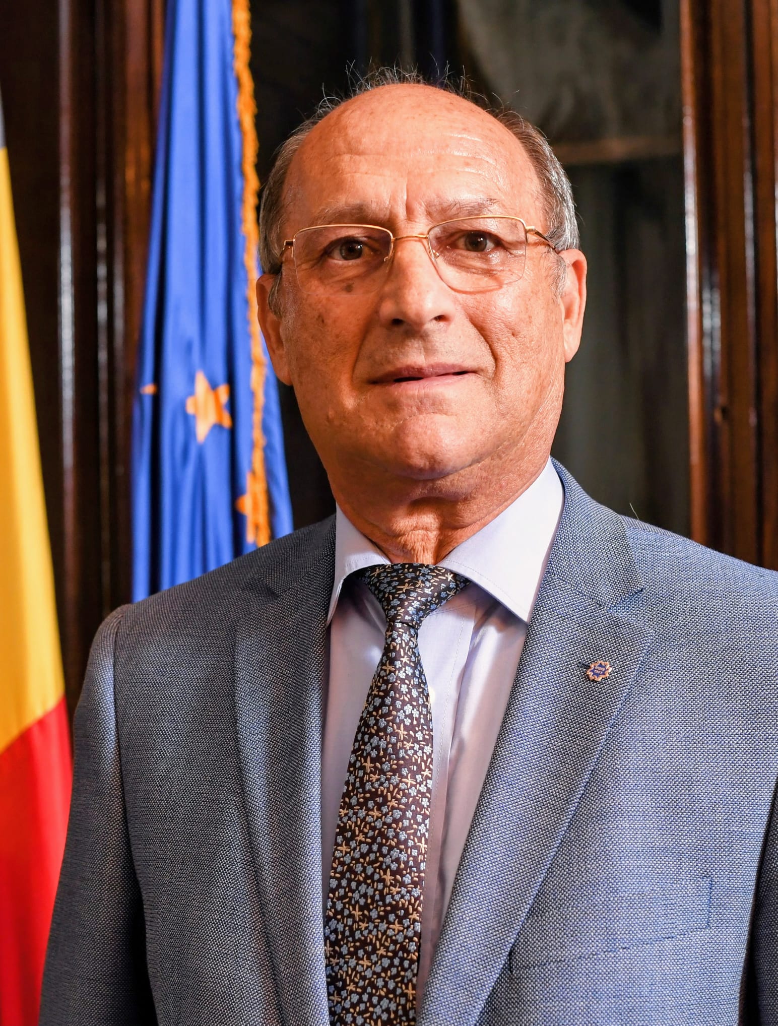Constantin Vasilescu, președintele FP-SNERR,