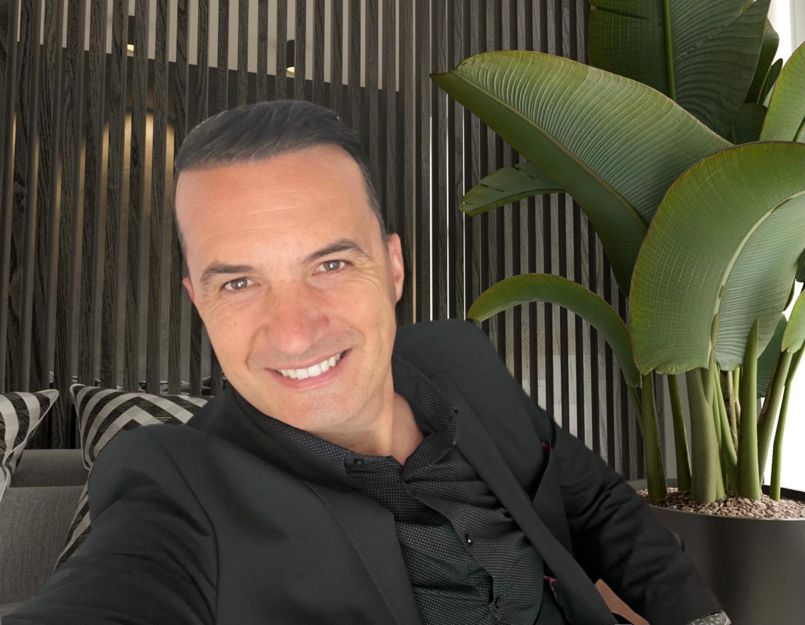 Victor Iliescu, general manager al agenției Vic House Invest Imobiliare