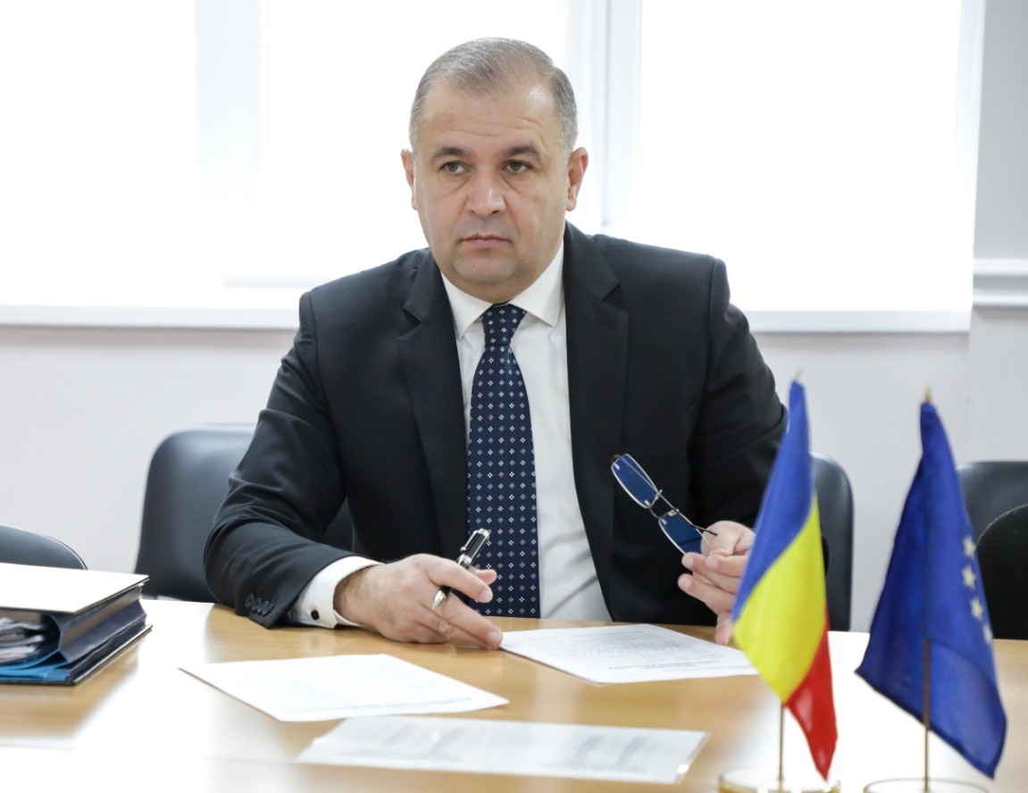 Nicușor Halici, președintele Consiliului Județean Vrancea