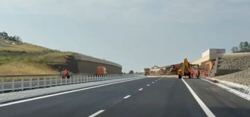 Autostrada A3 Zimbor – Poarta Salajului: Cei 12 km promisi intra luni in faza de receptie