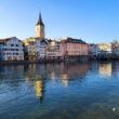 Riscul de bula imobiliara globala este condus de Zurich si Tokyo