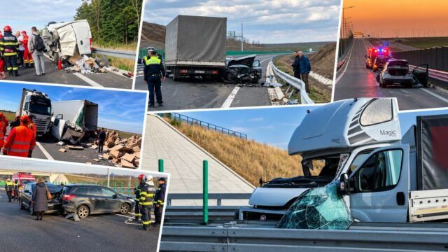 accidente pe drumul expres