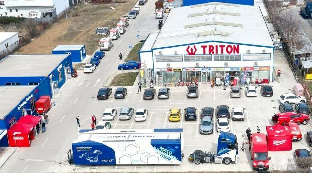 Alegerea de la Triton a echipamentelor potrivite influenteaza ritmul de lucru si calitatea executiei