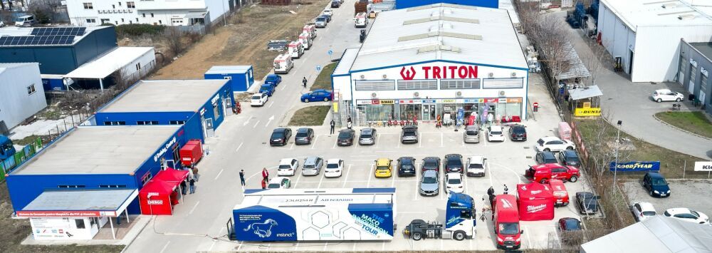 Alegerea de la Triton a echipamentelor potrivite influenteaza ritmul de lucru si calitatea executiei