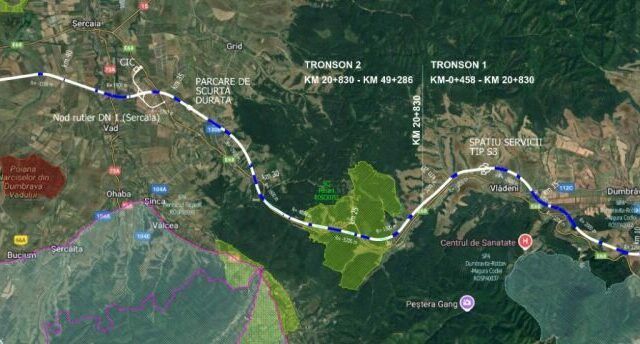 Guvernul a aprobat investitia pentru Autostrada Brasov – Fagaras