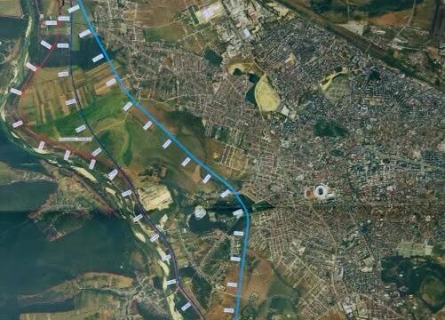 Centura de ocolire Craiova Sud–Vest: Traseul  fost avizat de CTE Craiova