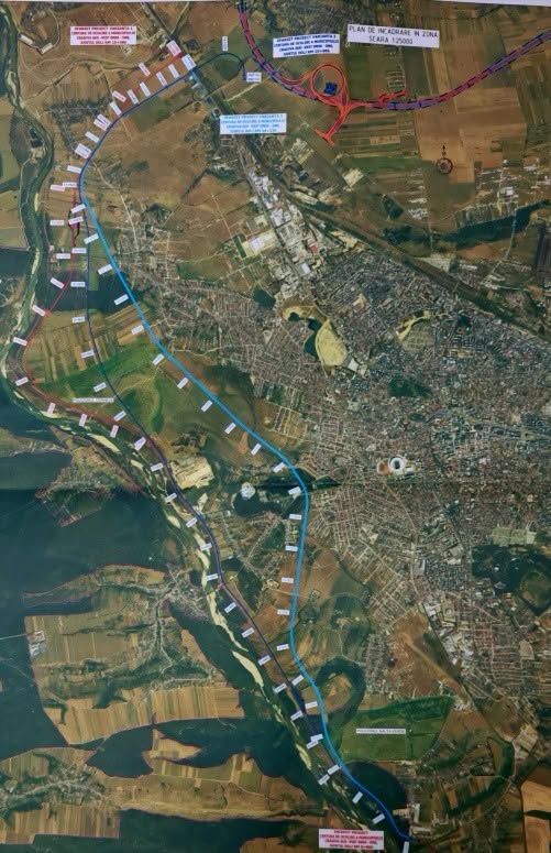 Centura de ocolire Craiova Sud–Vest: Traseul  fost avizat de CTE Craiova