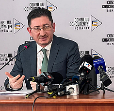 Bogdan Chirițoiu, președintele Consiliului Concurenței Bogdan Chirițoiu, președintele Consiliului Concurenței
