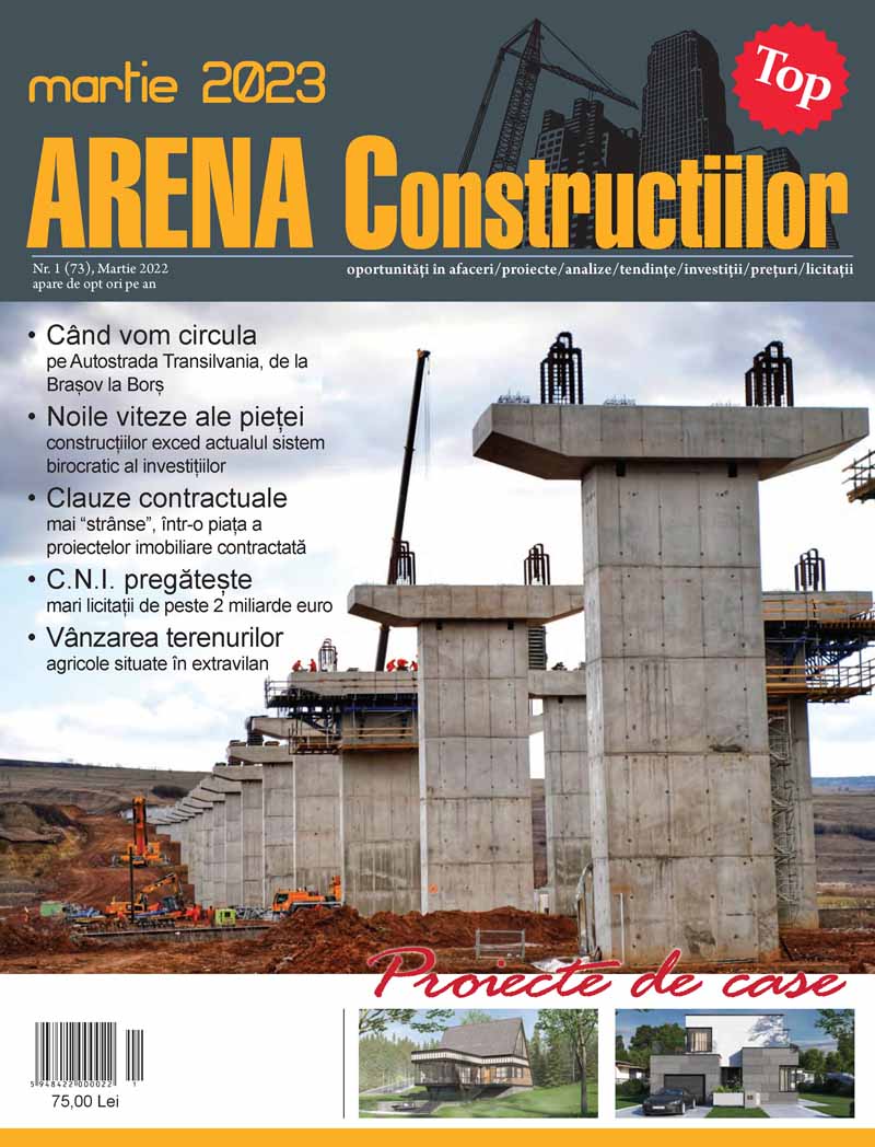 Revista Arena Constructiilor martie 2023