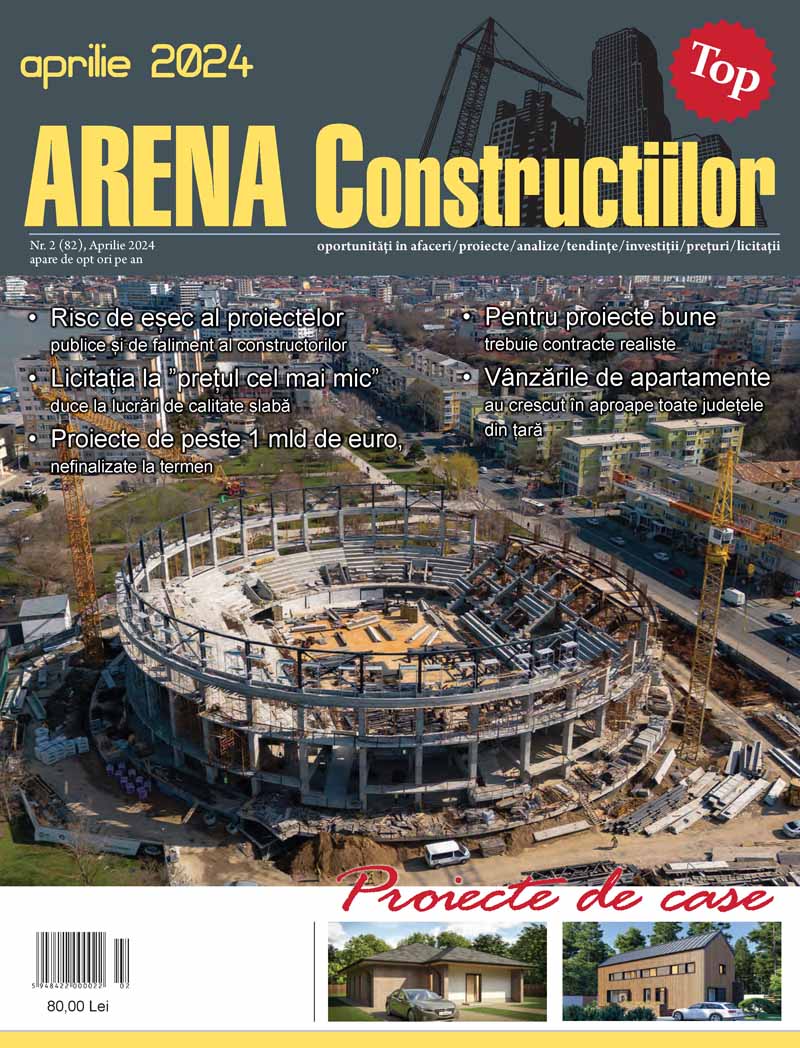 Revista Arena Constructiilor aprilie 2024