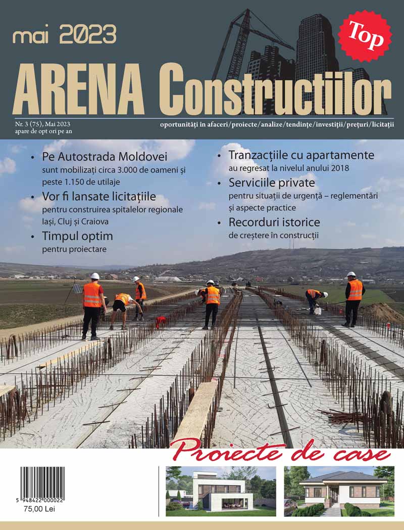 Revista Arena Constructiilor mai 2023