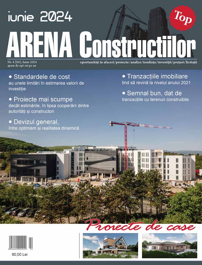 Revista Arena Constructiilor iunie 2024