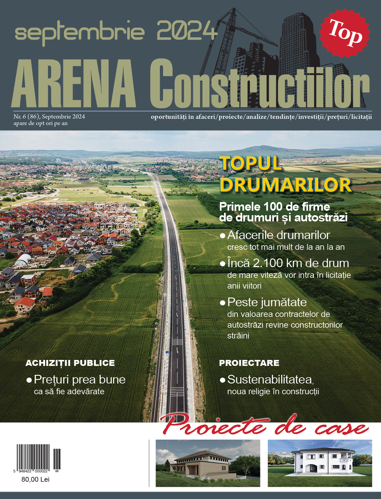 Revista Arena Constructiilor septembrie 2024