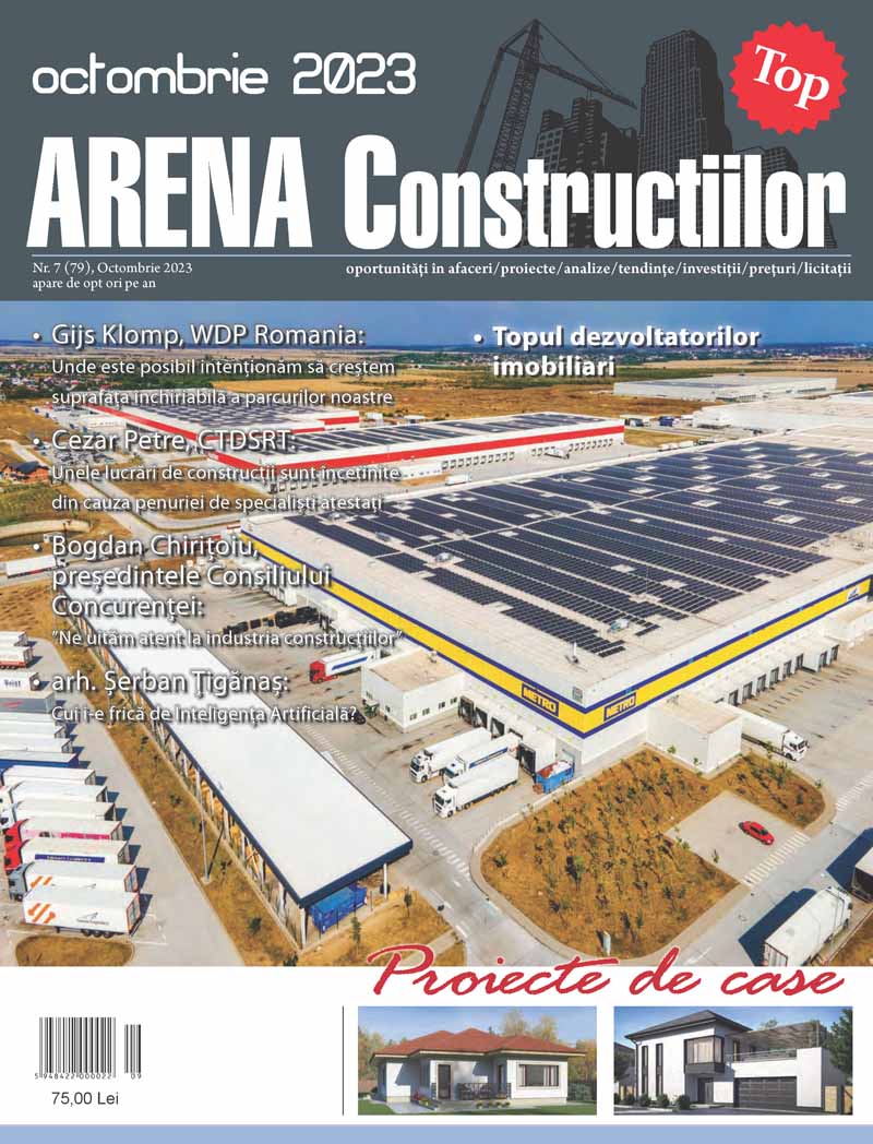 Revista Arena Constructiilor octombrie 2023