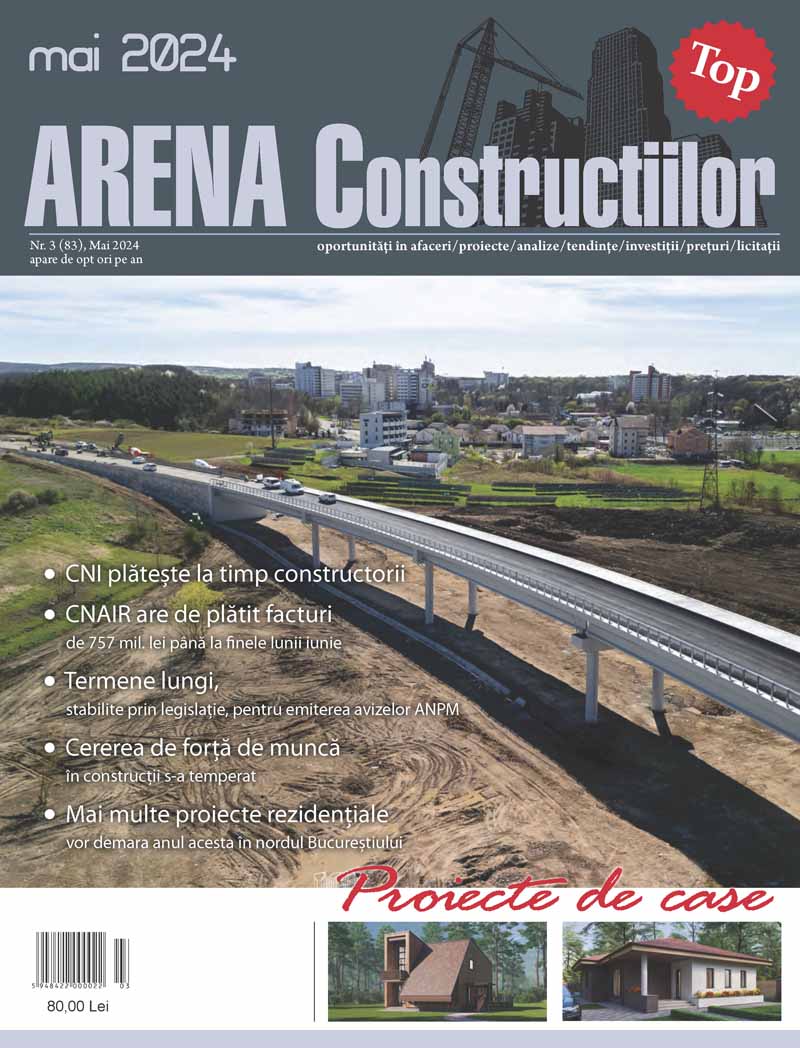 Revista Arena Constructiilor mai 2024