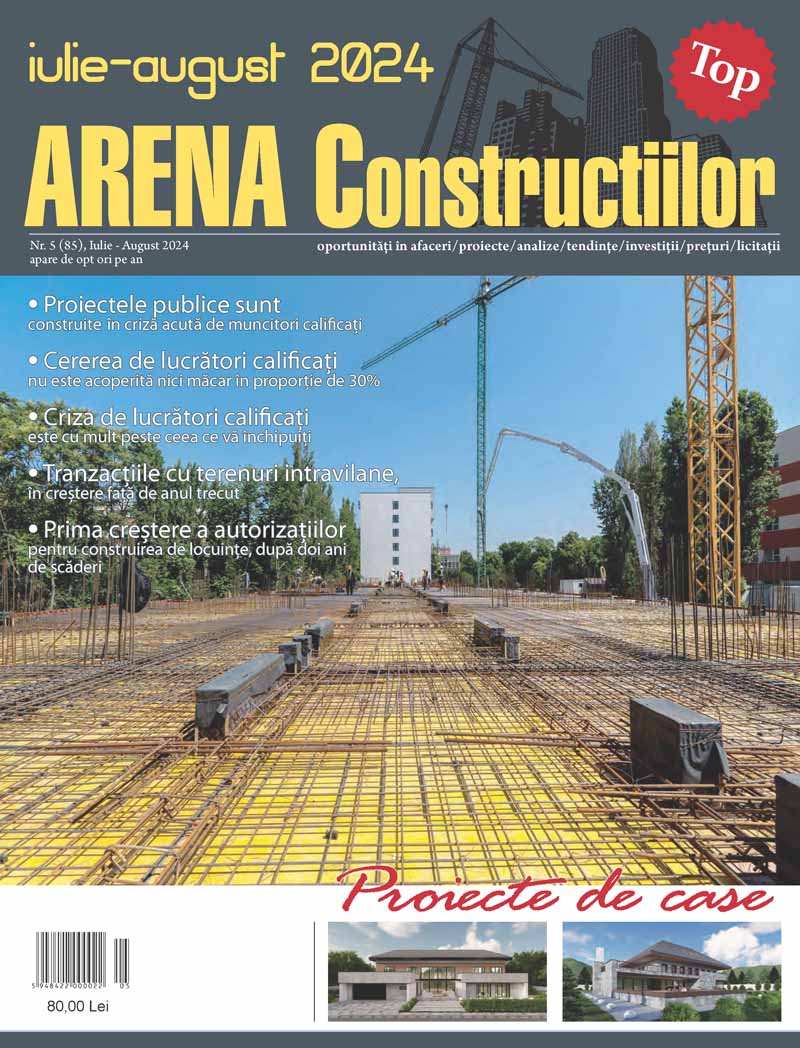 Revista Arena Constructiilor iulie-august 2024