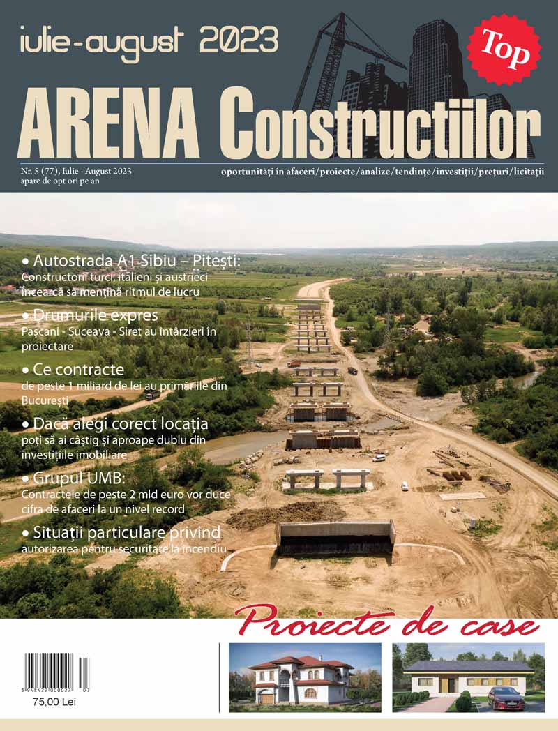 Revista Arena Constructiilor mai 2023