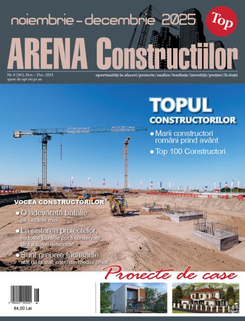 Revista Arena Constructiilor noiembrie-decembrie 2025