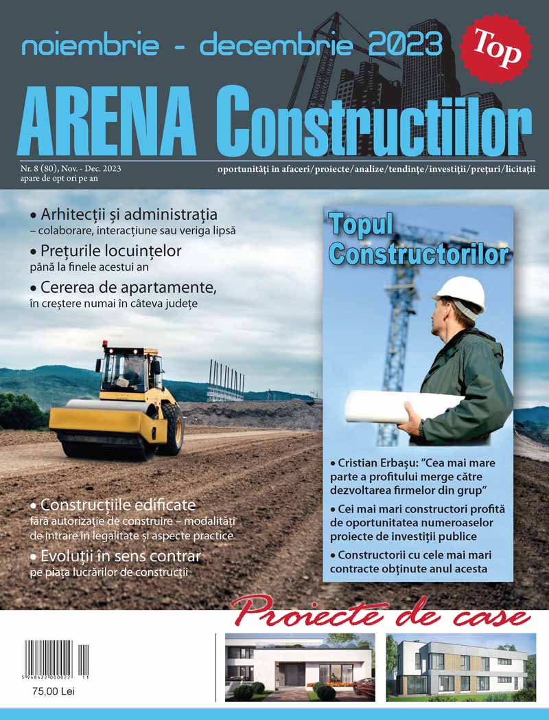 Revista Arena Constructiilor nov-dec 2023