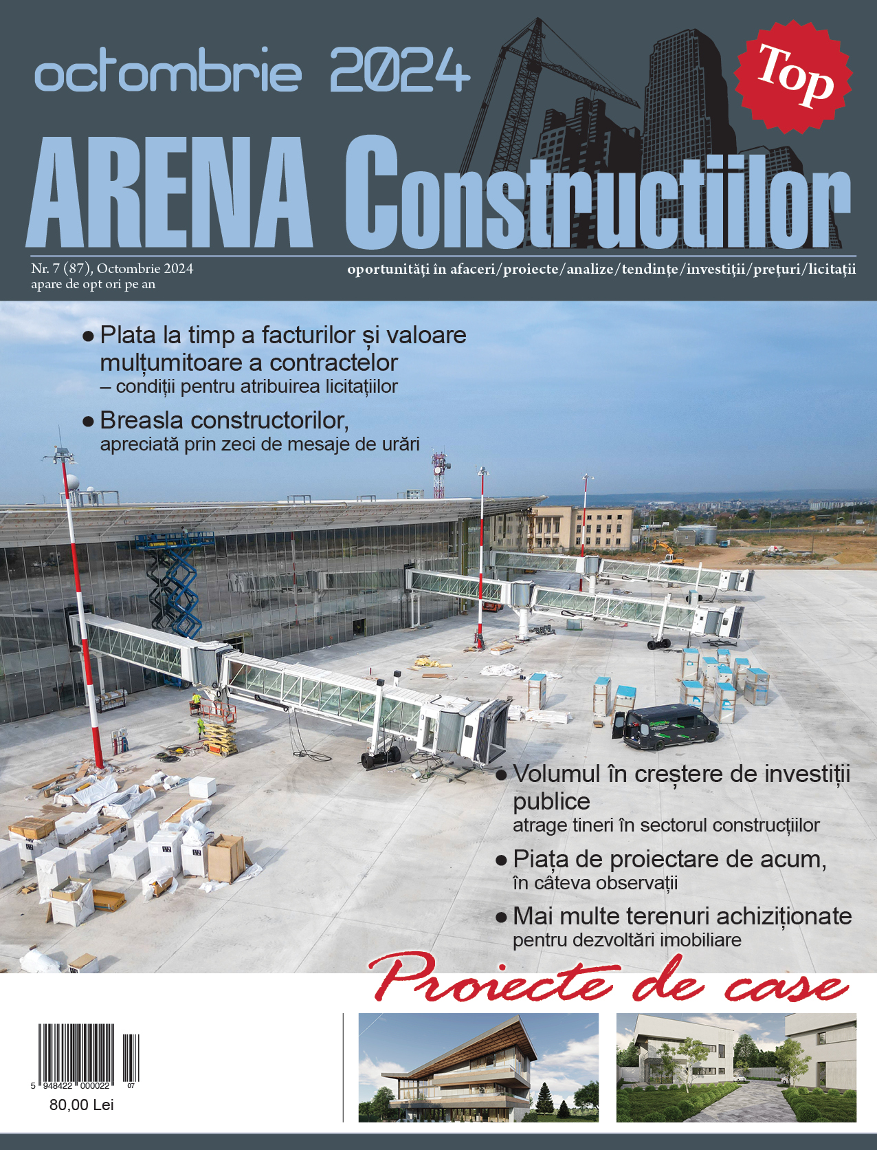 Revista Arena Constructiilor octombrie 2024