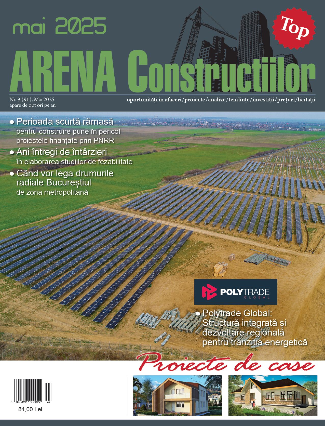 Revista Arena Constructiilor aprilie 2025