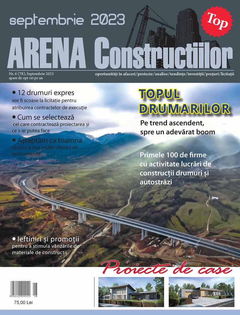 Revista Arena Constructiilor septembrie 2023
