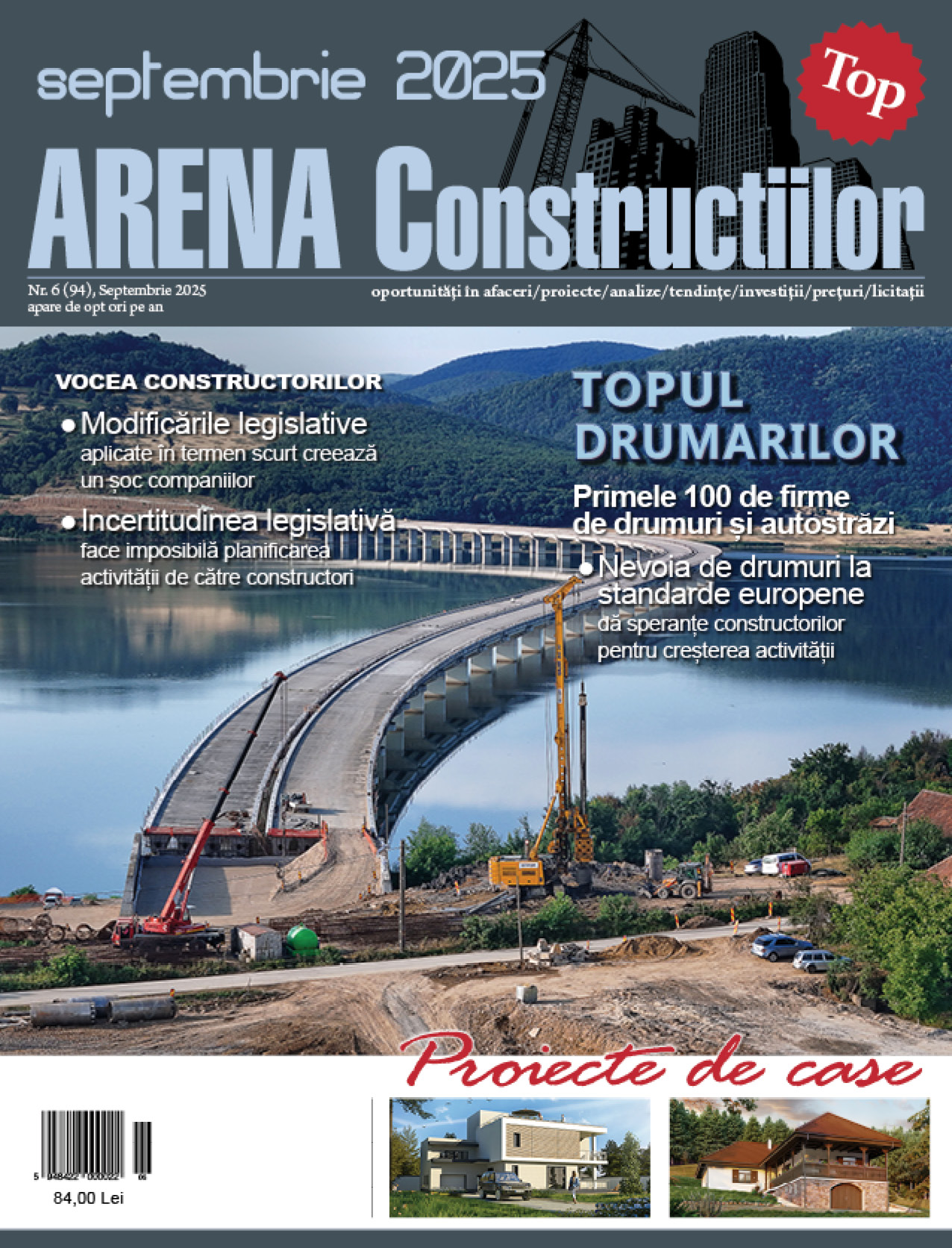 Revista Arena Constructiilor septembrie 2025