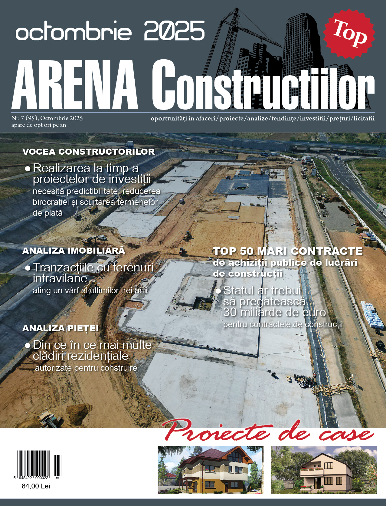 Revista Arena Constructiilor octombrie 2025