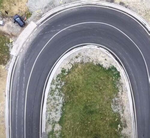 DN 73 Pitesti – Brasov: Lucrarile de modernizare sunt aproape gata pe intreg traseul